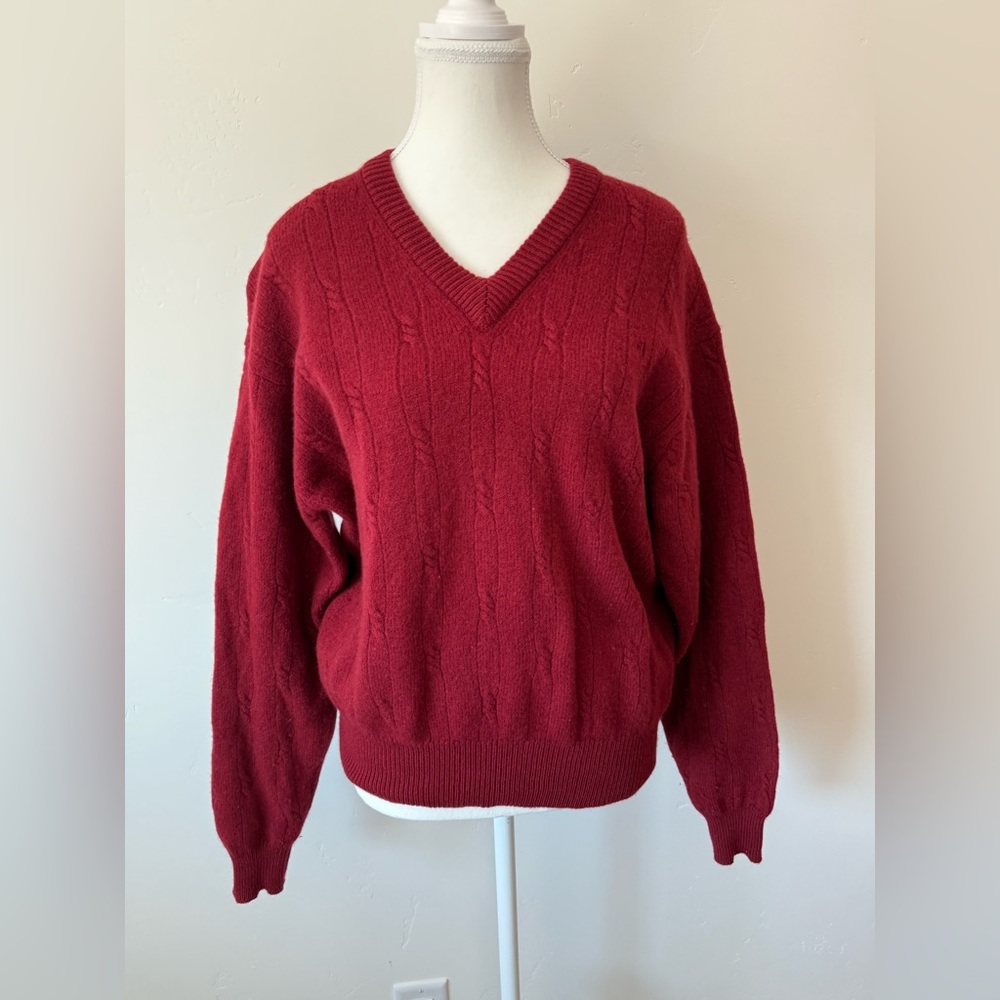 Charles Jourdon monsieur Wool Sweater